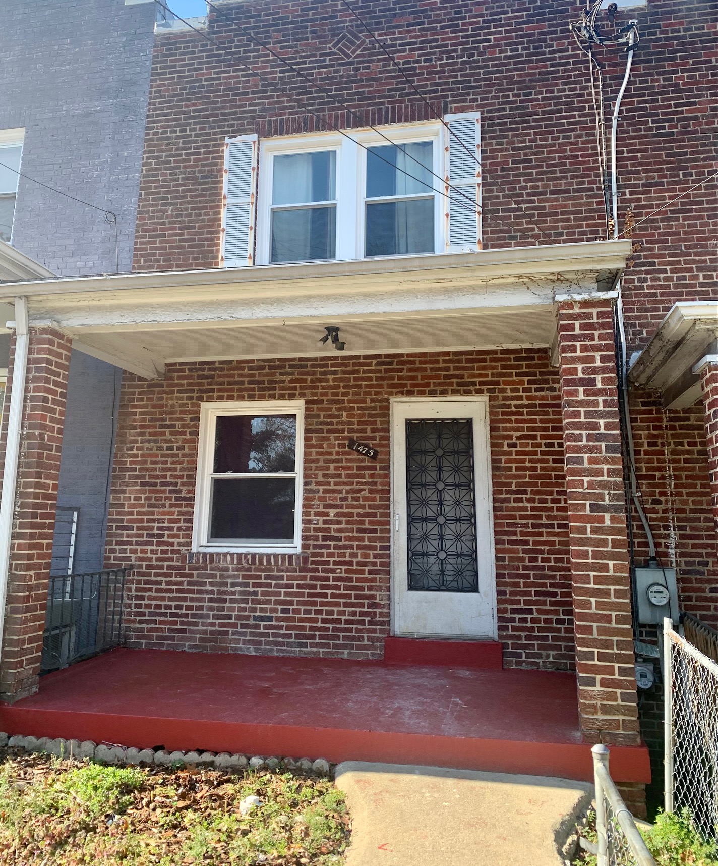 Exterior of 1475 Morris Road Southeast